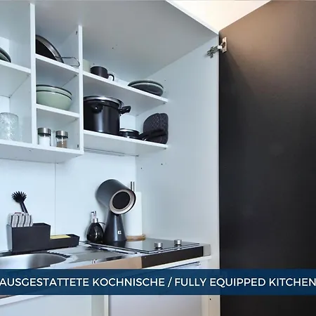 Διαμέρισμα Rtr - Fuer Bis Zu 2 Personen - Voll Ausgestattet - Zentrum - Smart Tv - Wifi - Modern Herne