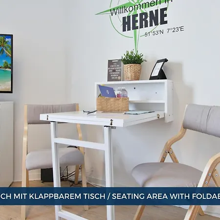 Rtr - Fuer Bis Zu 2 Personen - Voll Ausgestattet - Zentrum - Smart Tv - Wifi - Modern * Herne