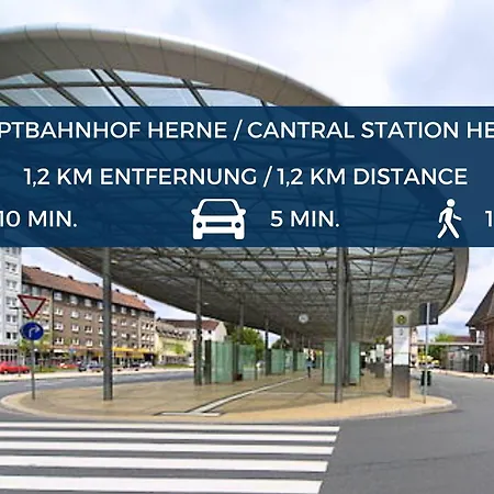 Rtr - Fuer Bis Zu 2 Personen - Voll Ausgestattet - Zentrum - Smart Tv - Wifi - Modern Апартаменты Херне