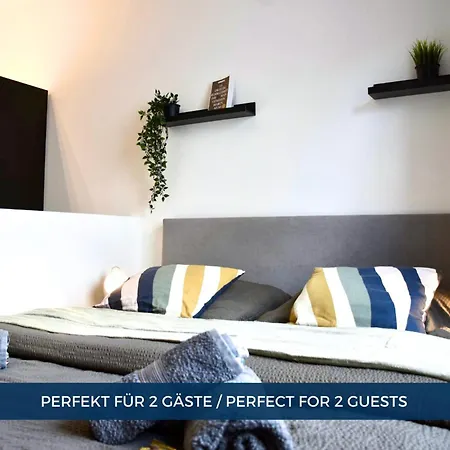 Rtr - Fuer Bis Zu 2 Personen - Voll Ausgestattet - Zentrum - Smart Tv - Wifi - Modern * Херне