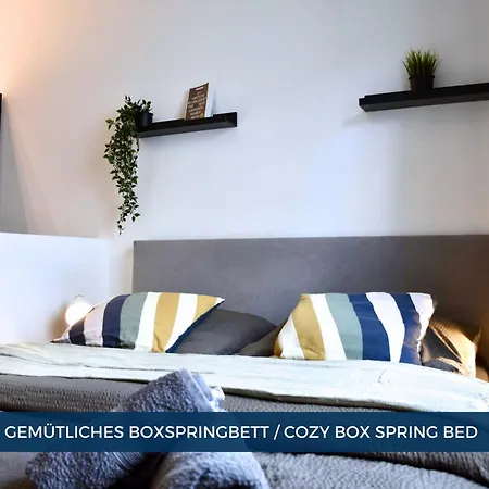 Rtr - Fuer Bis Zu 2 Personen - Voll Ausgestattet - Zentrum - Smart Tv - Wifi - Modern Апартаменты *