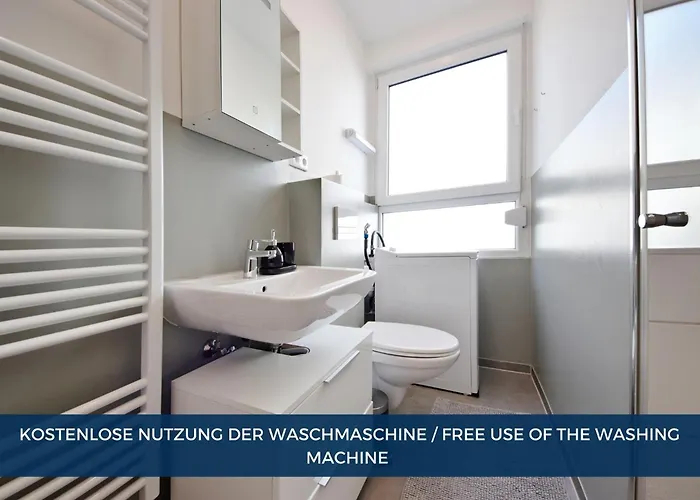 Appartement Rtr - Fuer Bis Zu 2 Personen - Voll Ausgestattet - Zentrum - Smart Tv - Wifi - Modern *