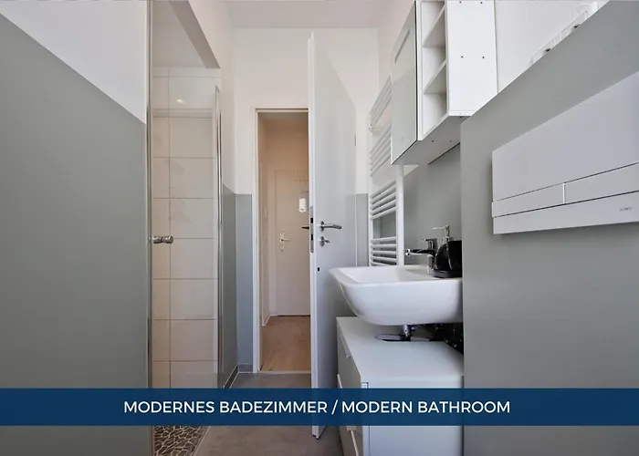 Rtr - Fuer Bis Zu 2 Personen - Voll Ausgestattet - Zentrum - Smart Tv - Wifi - Modern