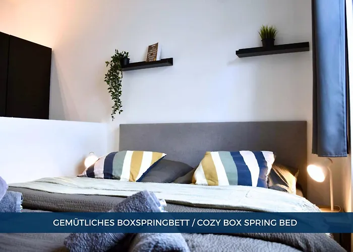 Rtr - Fuer Bis Zu 2 Personen - Voll Ausgestattet - Zentrum - Smart Tv - Wifi - Modern Lejlighed *