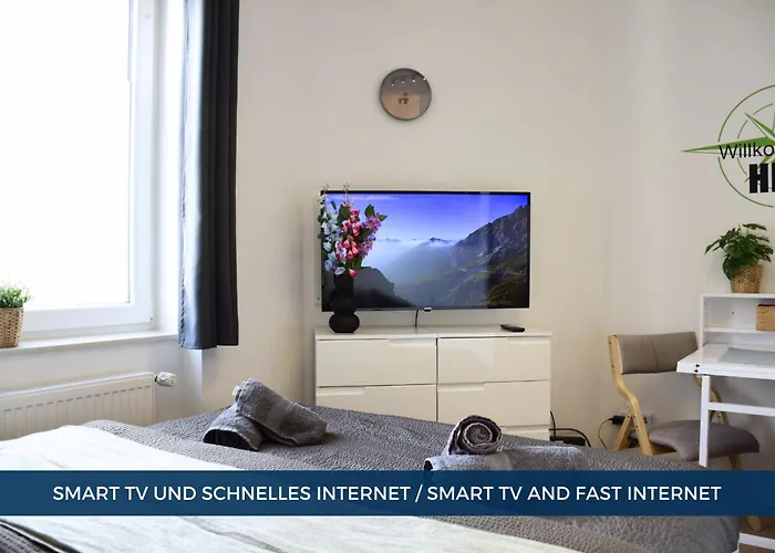 Appartement Rtr - Fuer Bis Zu 2 Personen - Voll Ausgestattet - Zentrum - Smart Tv - Wifi - Modern Herne