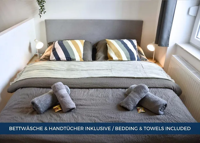 Rtr - Fuer Bis Zu 2 Personen - Voll Ausgestattet - Zentrum - Smart Tv - Wifi - Modern Appartement *